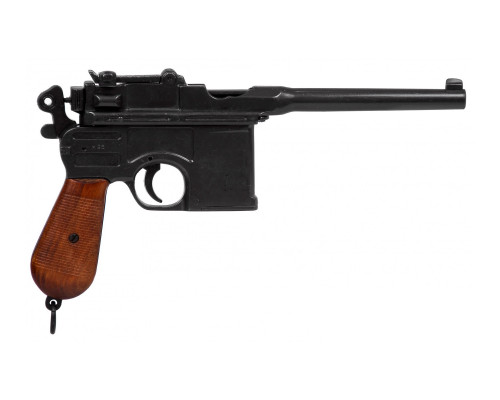 Макет пистолет Mauser C96, дерев. рукоять (Германия, 1896 г.) DE-M-1024
