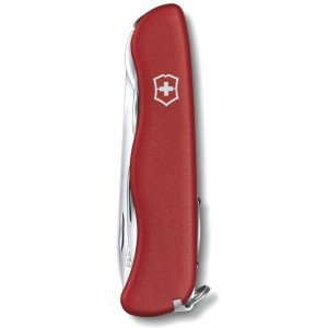 Нож перочинный Victorinox Picknicker, 111 мм, 11 функций, рукоять нейлон, красный