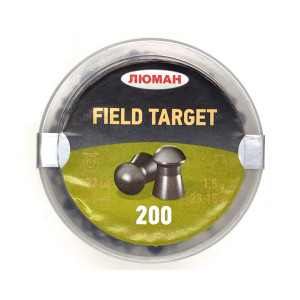 Пули Люман Field Target 5,5 мм, 1,5 грамм, 200 штук