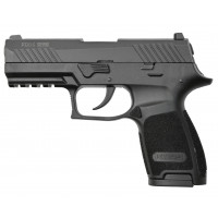 Сигнальный пистолет P320-S KURS (Sig Sauer) кал. 5,5 мм под 10ТК, черный