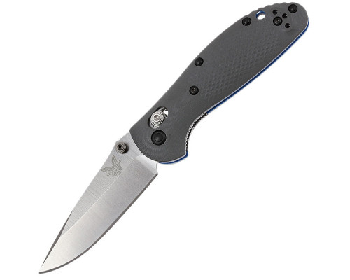 Cкладной нож Benchmade Mini Griptilian 556-1 сталь CPM-20CV, рукоять G10