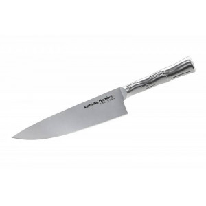 Samura Нож кухонный Bamboo SBA-0085/K Шеф 200мм, сталь AUS-8