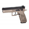 Пневматический пистолет ASG CZ P-09 DT-FDE blowback (пулевой)