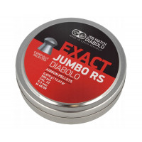 Пули JSB Exact Jumbo RS Diabolo 5,5 мм, 0,87 грамм, 500 штук