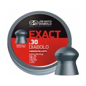 Пули JSB Exact Diabolo 7,62 мм, 3,25 грамм, 150 штук