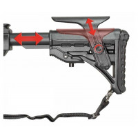 Арбалет блочный Man Kung MK-XB56 Frost Wolf (PKG, черный) Арбалет блочный Man Kung MK-XB56 Frost Wolf (PKG, черный)