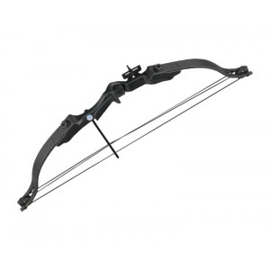Детский блочный лук Man Kung MK-CB006, 9 кг, 79 см (черный)