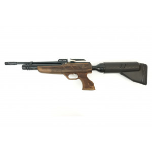 Пневматический пистолет Kral Puncher NP-02 (орех, PCP)