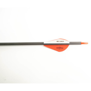 Стрела лучная карбоновая Centershot Fury Hunter 350, Blazer 2"