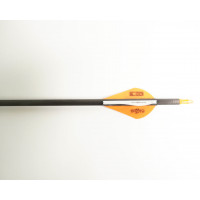 Стрела лучная карбоновая Centershot Fury Hunter 400, Blazer 2" Стрела лучная карбоновая Centershot Fury Hunter 400, Blazer 2"