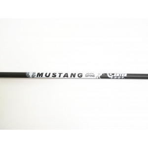 Стрела лучная микс карбон Centershot Mustang 500, натур. опер. 4"