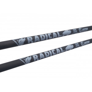 Стрела лучная карбоновая Centershot Radical 400, Blazer 2"