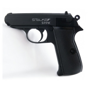Пневматический пистолет Stalker SPPK (Walther PPK)