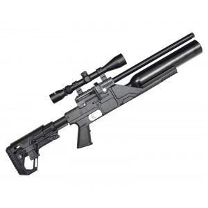 Пневматическая винтовка Kral Puncher Jumbo NP-500 (PCP, 3 Дж) 6,35 мм