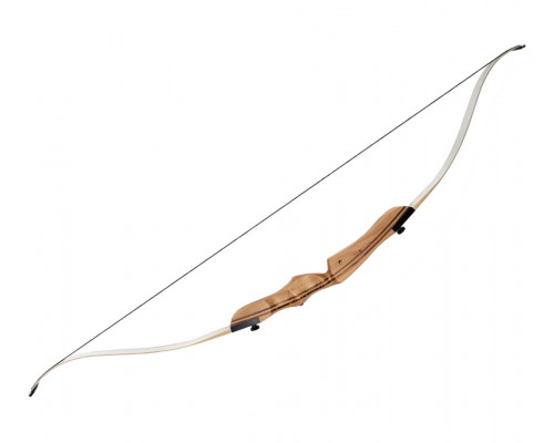 Лук рекурсивный Centershot Classic 68" (белые плечи)