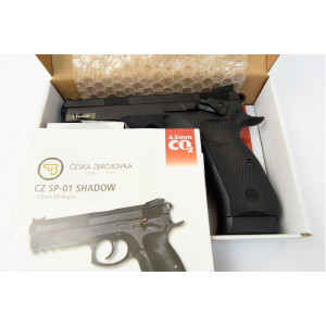 Пневматический пистолет ASG CZ SP-01 Shadow
