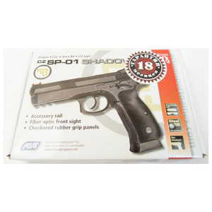 Пневматический пистолет ASG CZ SP-01 Shadow