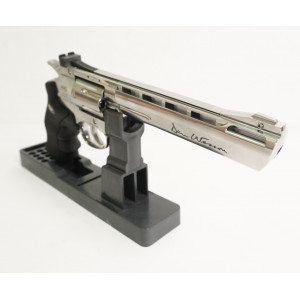 Пневматический револьвер ASG Dan Wesson 6" Silver (пулевой)