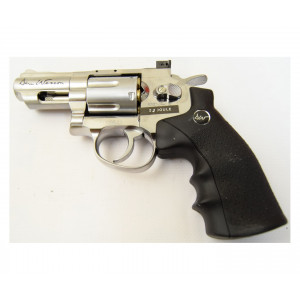 Пневматический револьвер ASG Dan Wesson 2.5" Silver