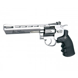 Пневматический револьвер ASG Dan Wesson 6" Silver