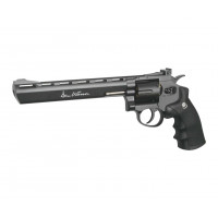 Пневматический револьвер ASG Dan Wesson 8" Grey