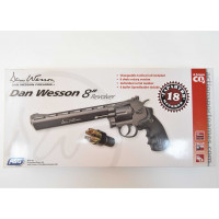 Пневматический револьвер ASG Dan Wesson 8" Grey