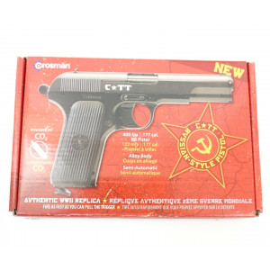 Пневматический пистолет Crosman C-TT (Токарева)