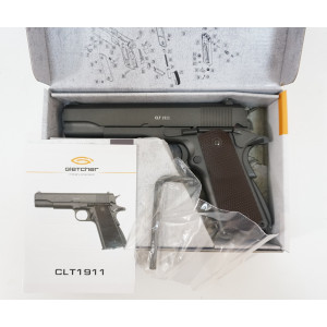 Пневматический пистолет Gletcher CLT 1911 (Colt)
