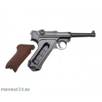 Пневматический пистолет Gletcher P08 (Parabellum) Пневматический пистолет Gletcher P08 (Parabellum)