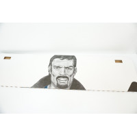 Мишень «Хулиган с битой» (1x1,5 м) Мишень «Хулиган с битой» (1x1,5 м)